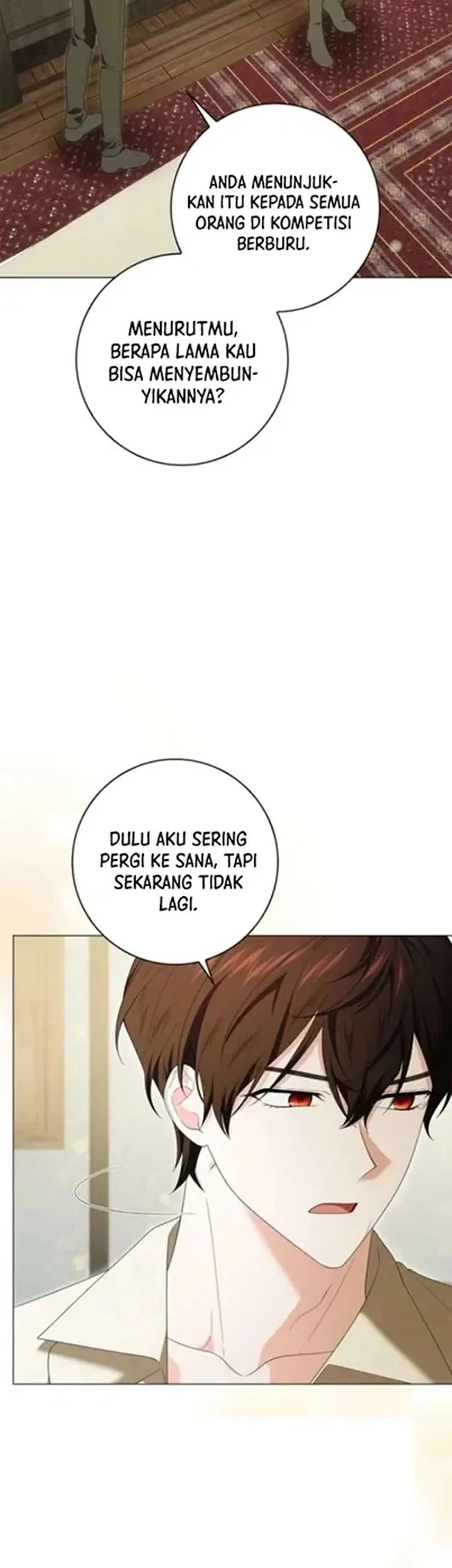 Get in My Bed, Supporting Male Leads! Chapter 46 - Halaman 9
