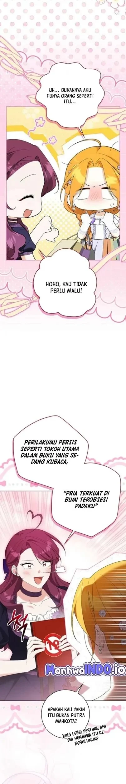 Get in My Bed, Supporting Male Leads! Chapter 48 - Halaman 5