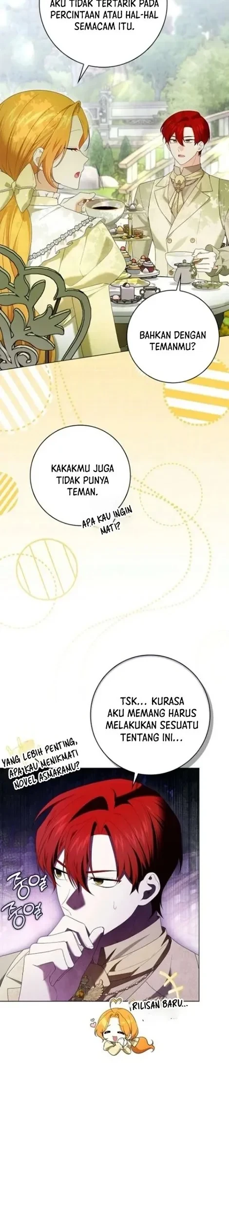 Get in My Bed, Supporting Male Leads! Chapter 49 - Halaman 4