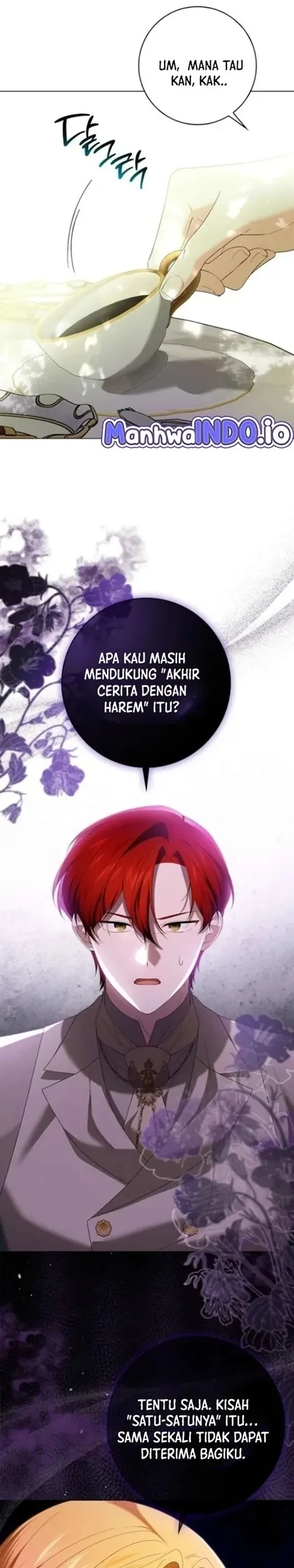 Get in My Bed, Supporting Male Leads! Chapter 49 - Halaman 5