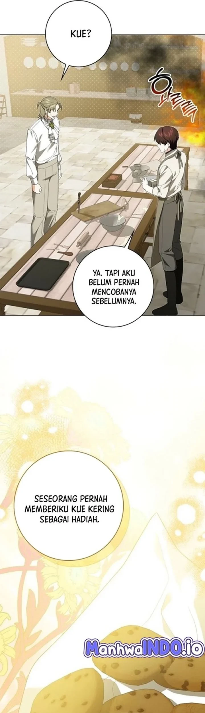 Get in My Bed, Supporting Male Leads! Chapter 51 - Halaman 9