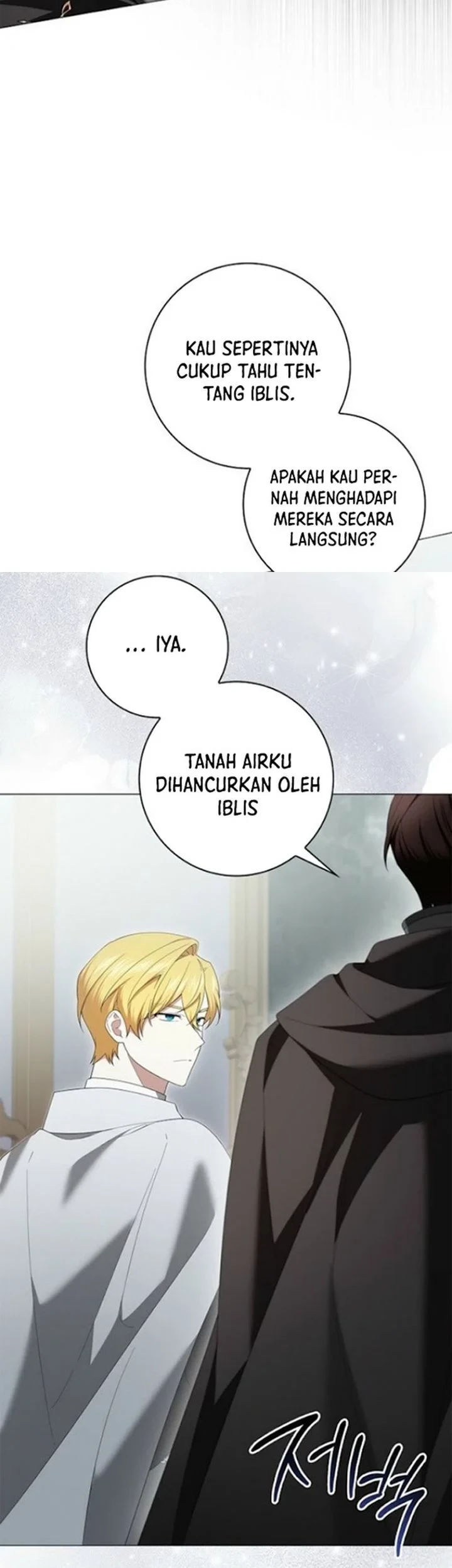 Get in My Bed, Supporting Male Leads! Chapter 53 Gambar 11