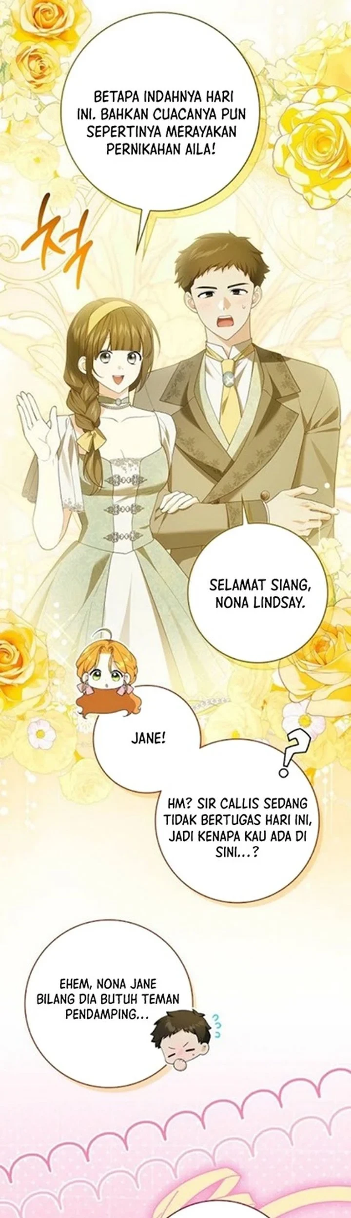 Get in My Bed, Supporting Male Leads! Chapter 54 Gambar 10