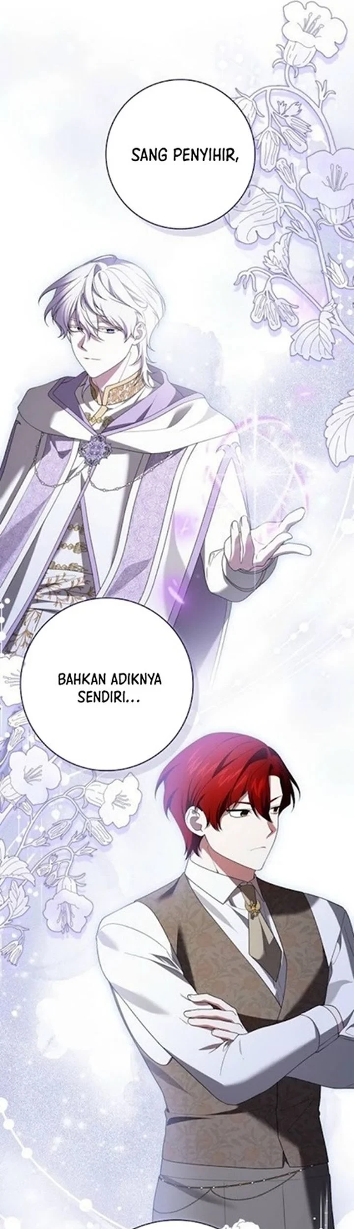 Get in My Bed, Supporting Male Leads! Chapter 55 Gambar 8