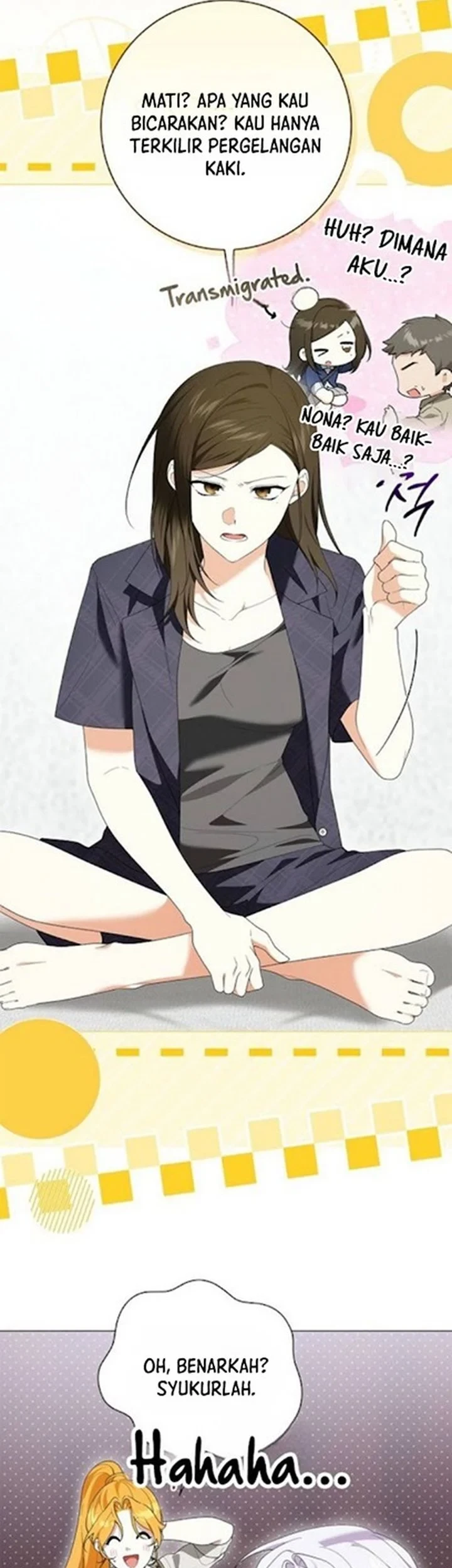 Get in My Bed, Supporting Male Leads! Chapter 57 Gambar 9