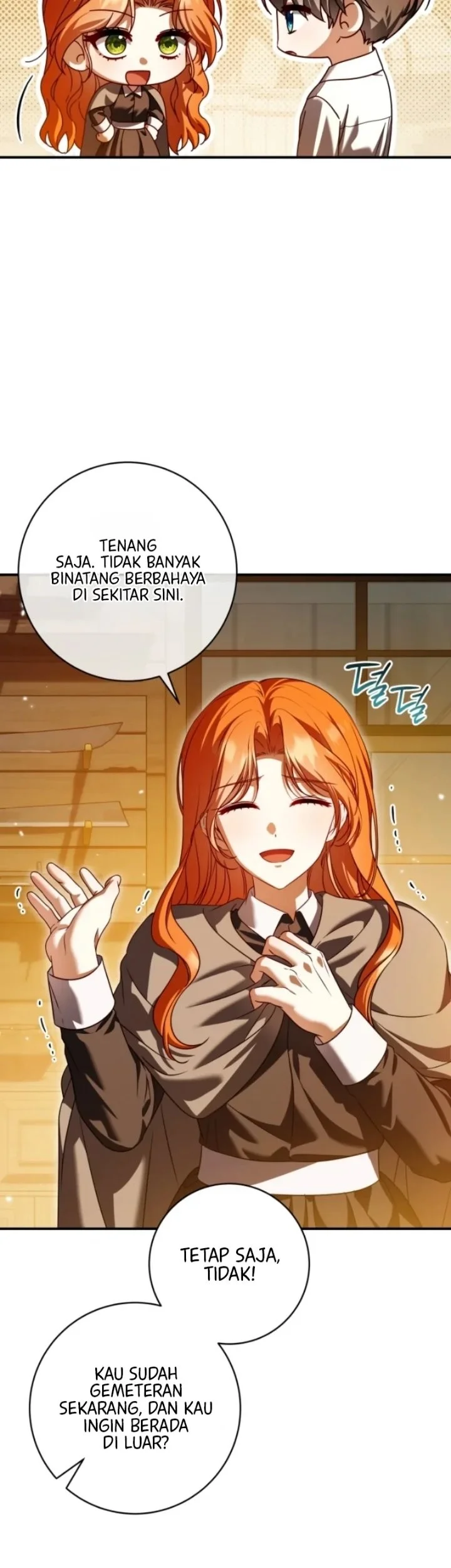Get Out of My Romance Fantasy Chapter 17 Gambar 7