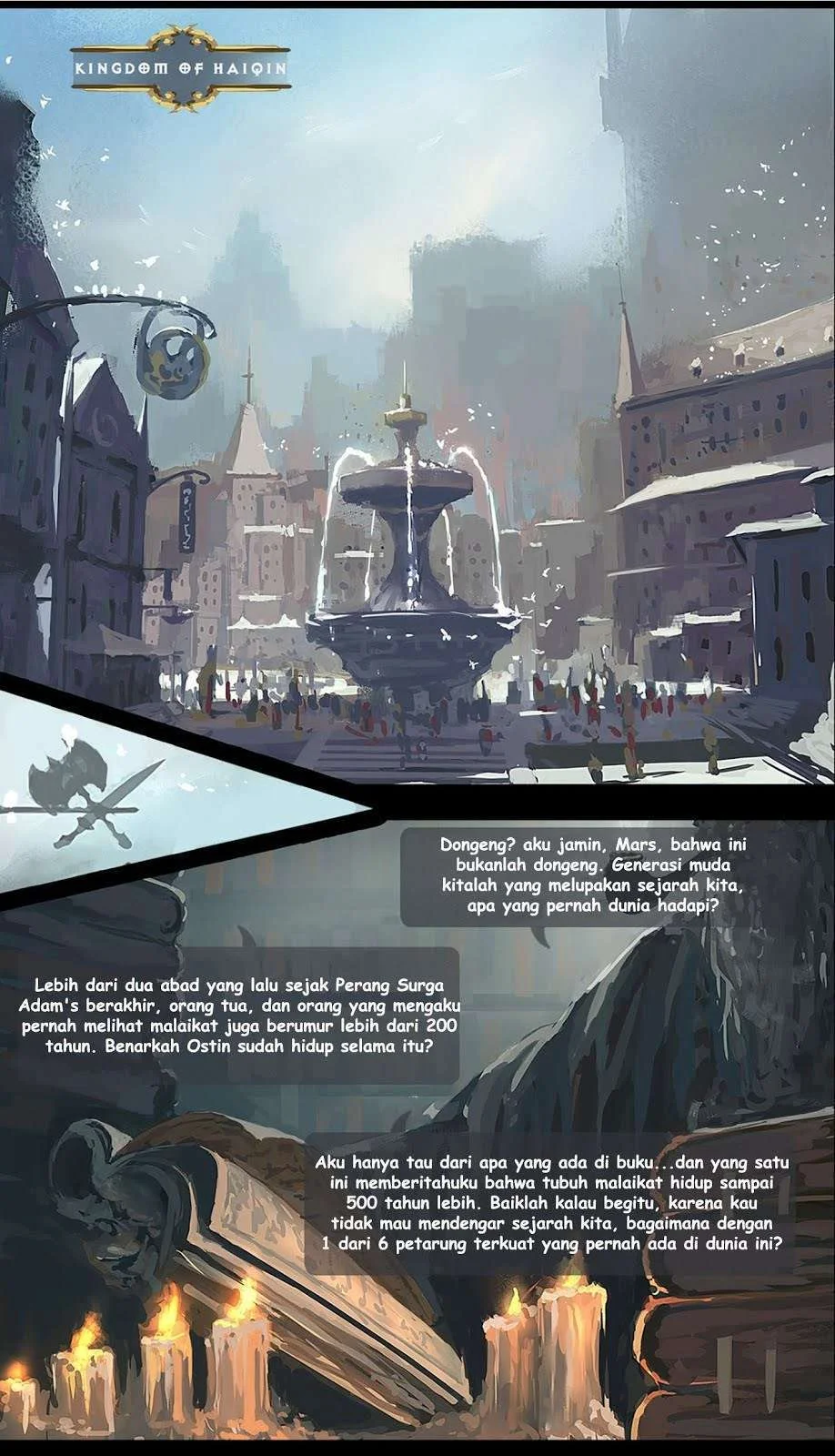 Ghost Blade Chapter 1 Gambar 3