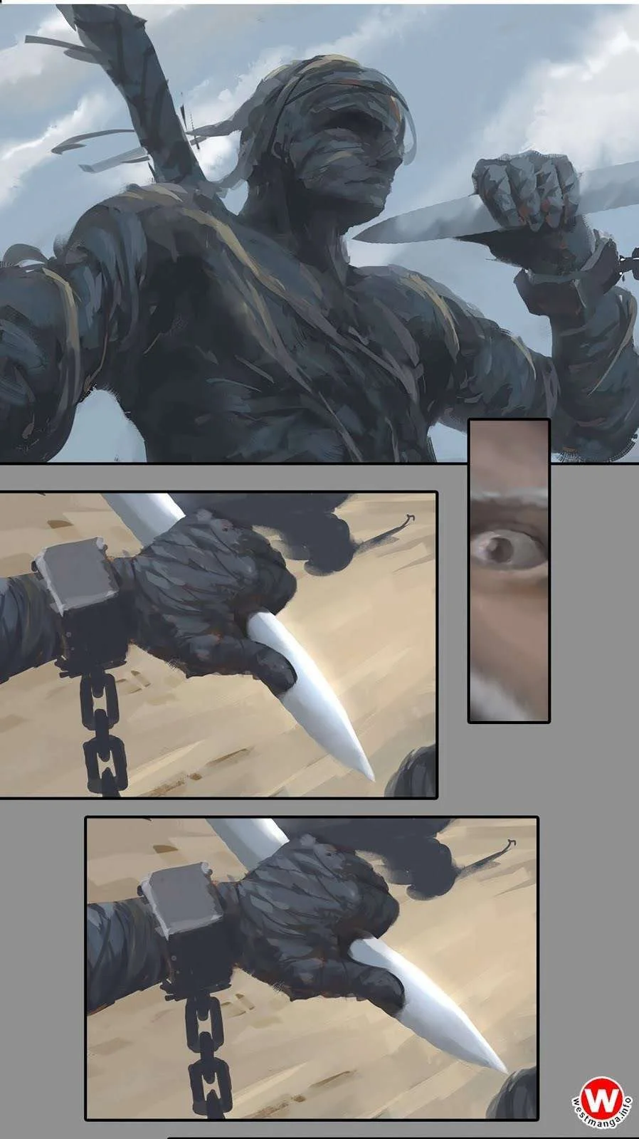 Ghost Blade Chapter 2.1 Gambar 3