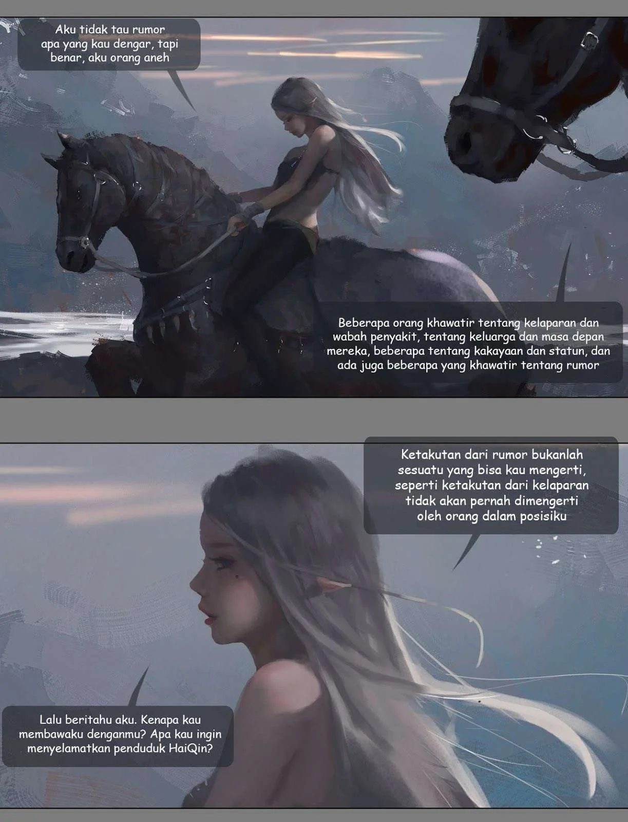 Ghost Blade Chapter 2.2 Gambar 3