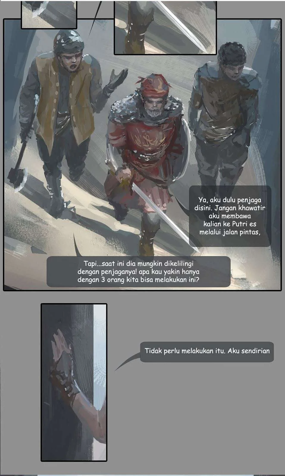 Ghost Blade Chapter 2 Gambar 3