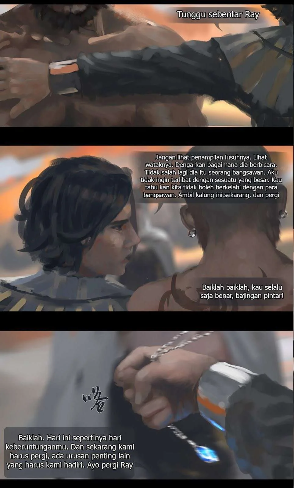 Ghost Blade Chapter 3.3 Gambar 3