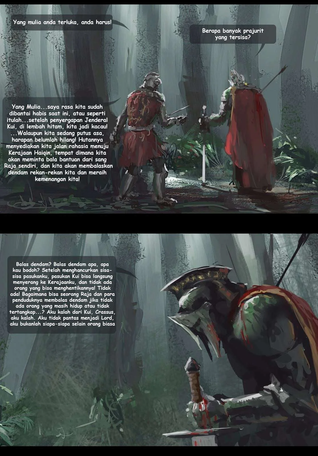 Ghost Blade Chapter 3 Gambar 3