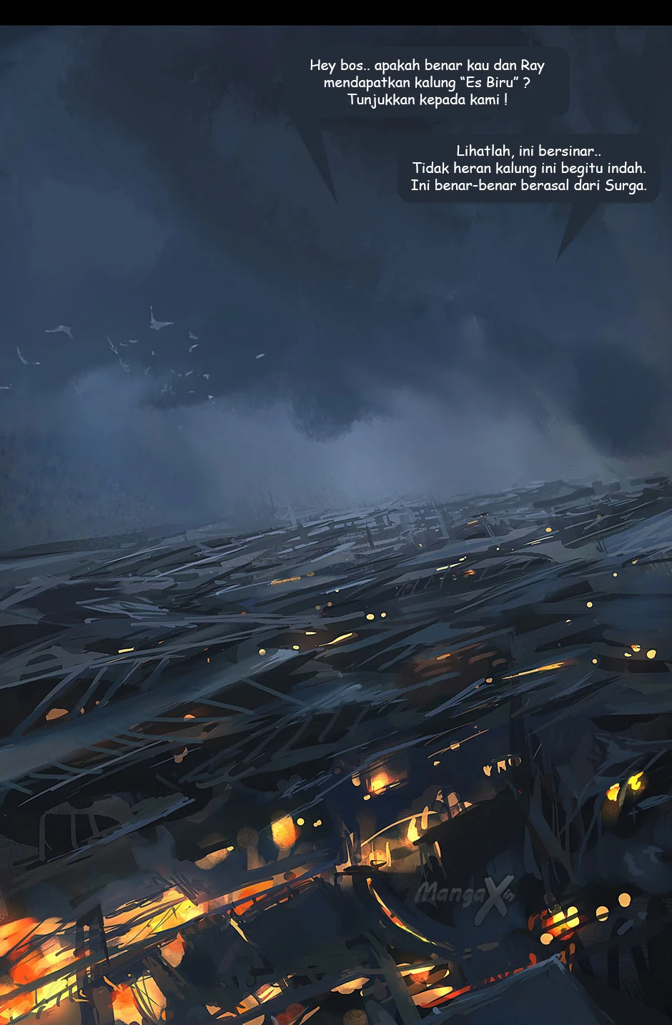 Ghost Blade Chapter 4.1 Gambar 4