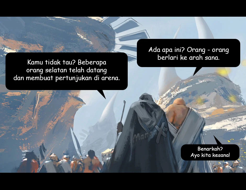 Ghost Blade Chapter 8.1 Gambar 3