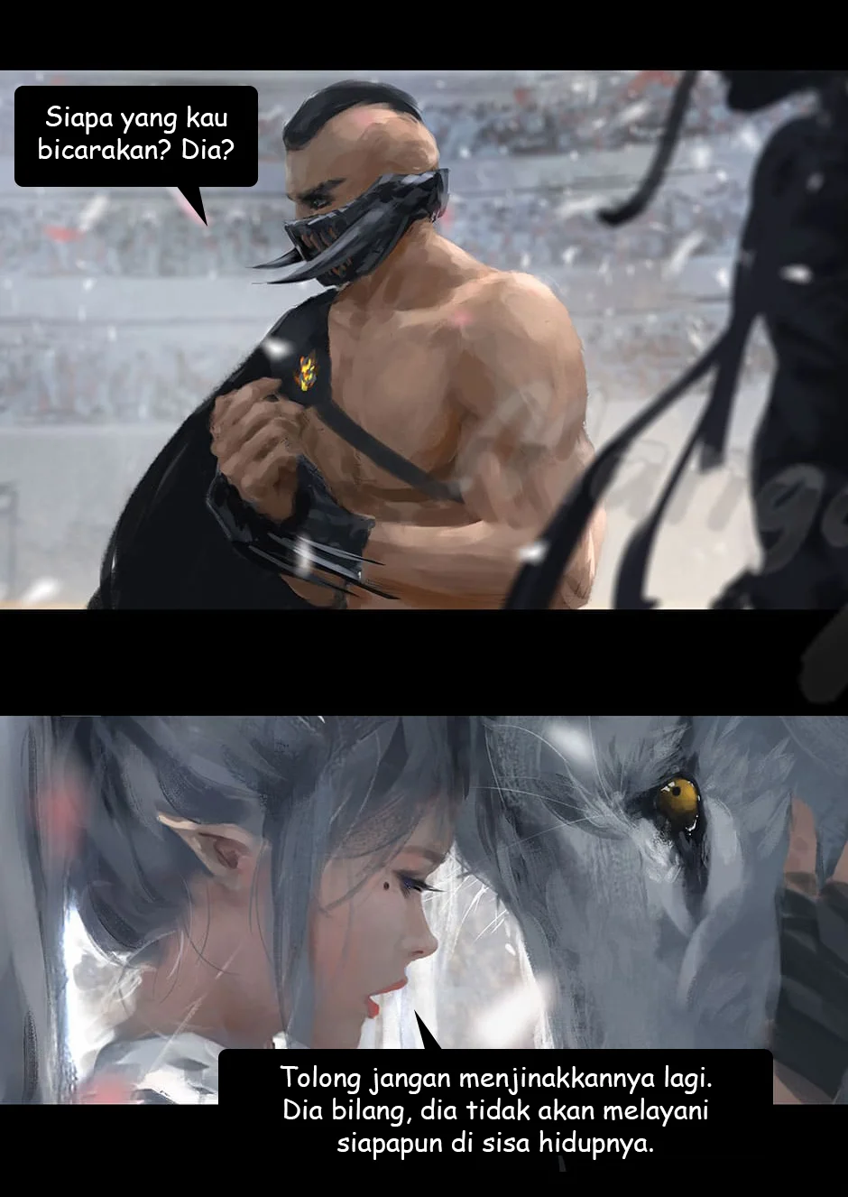 Ghost Blade Chapter 9.2 Gambar 3