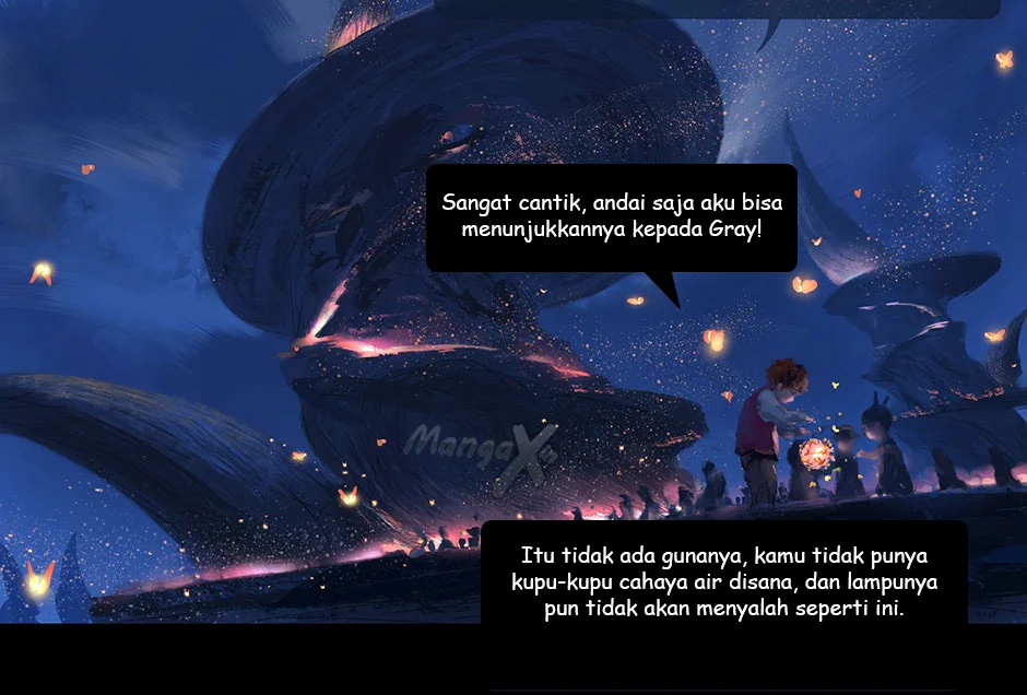 Ghost Blade Chapter 9.3 Gambar 5