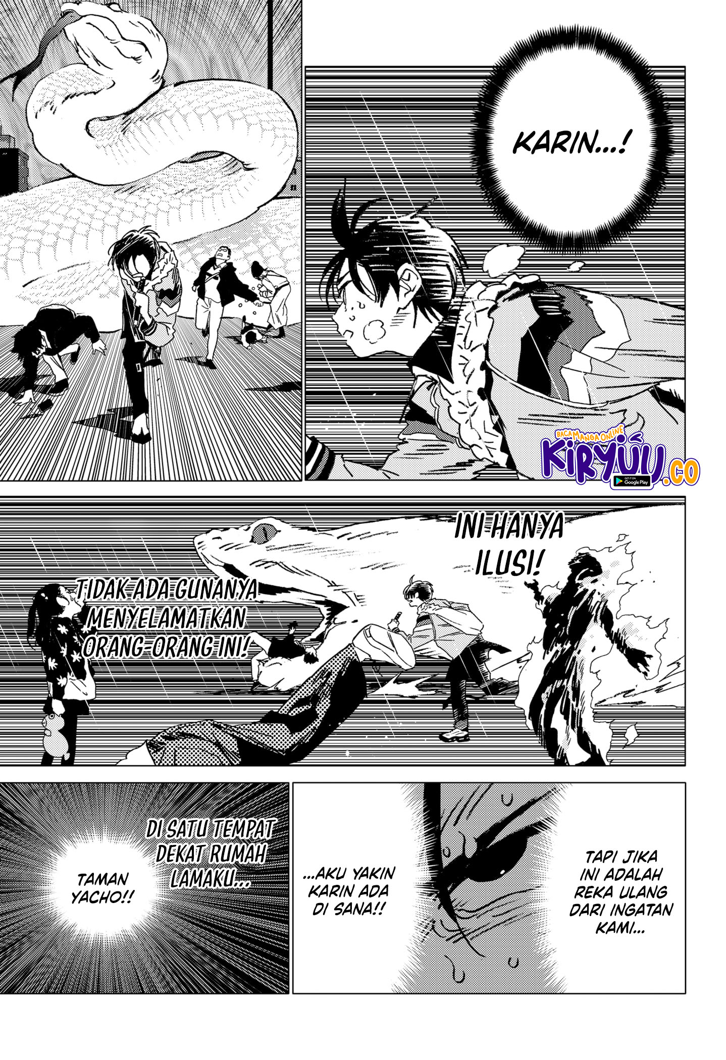 Ghost Fixers Chapter 45 halaman 3