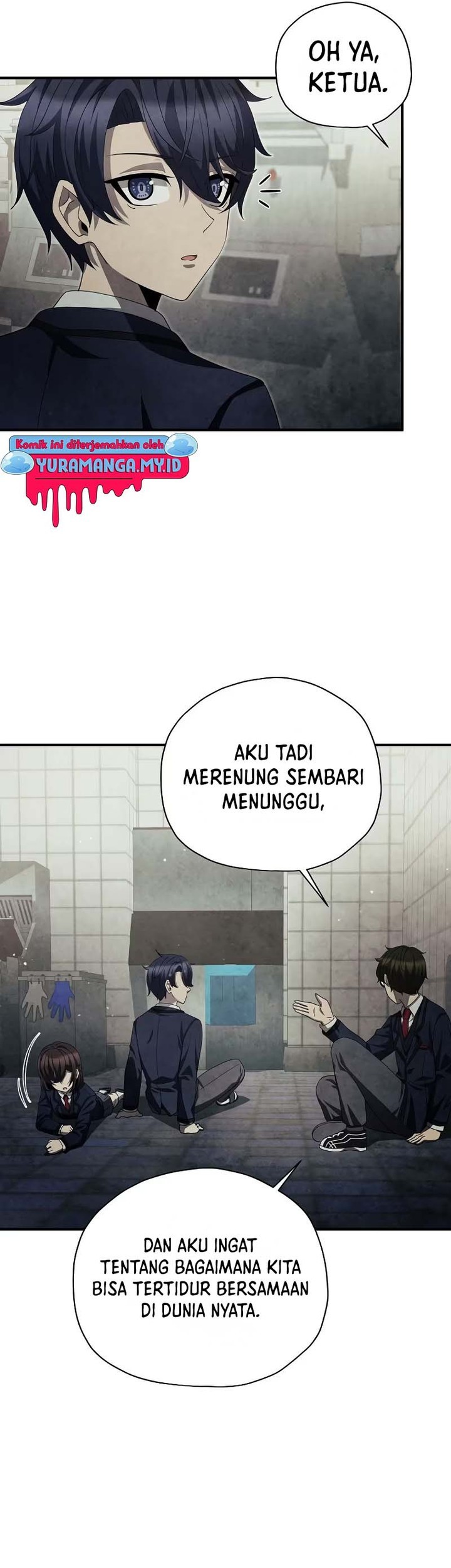 Ghost Story Club Chapter 34 Gambar 7