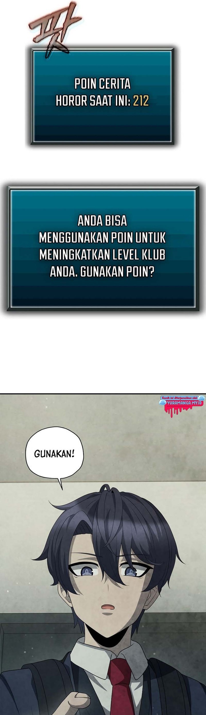Ghost Story Club Chapter 36 Gambar 9