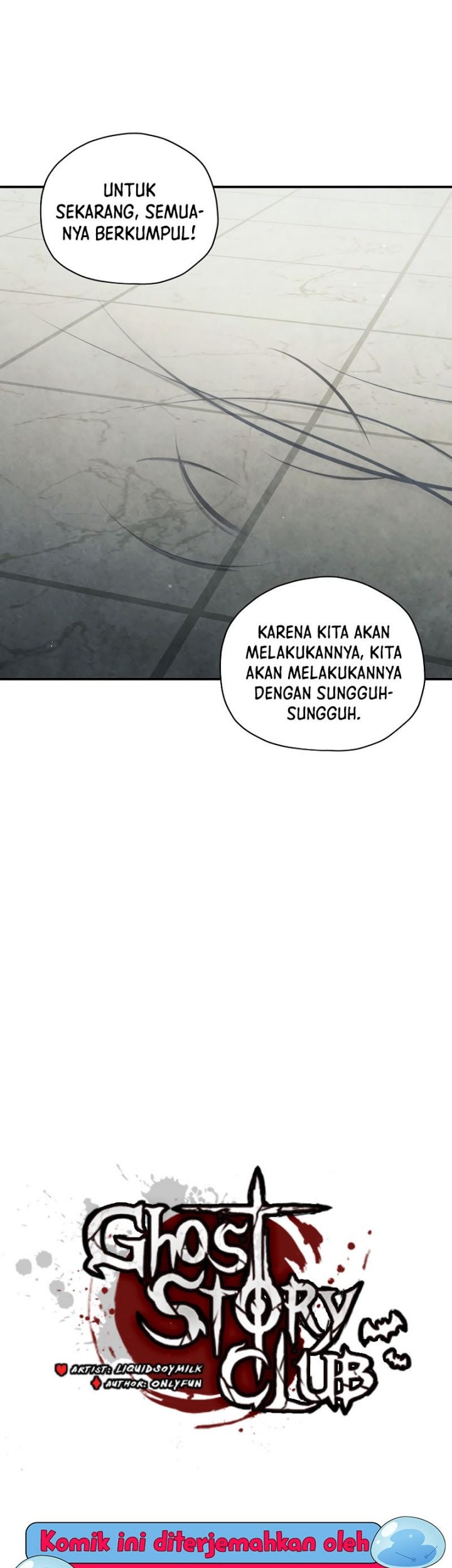Ghost Story Club Chapter 50 Gambar 7