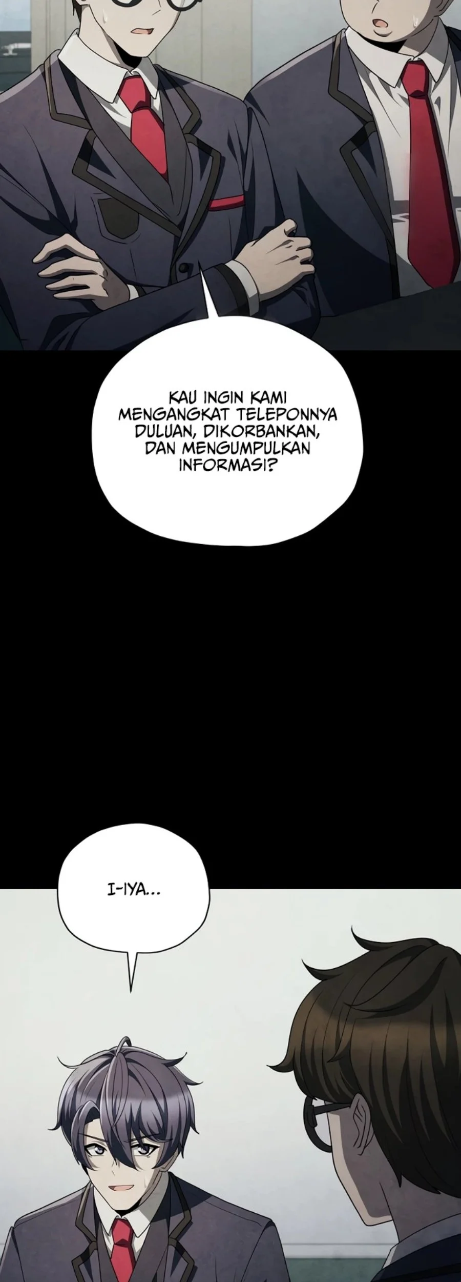Ghost Story Club Chapter 75 Gambar 9