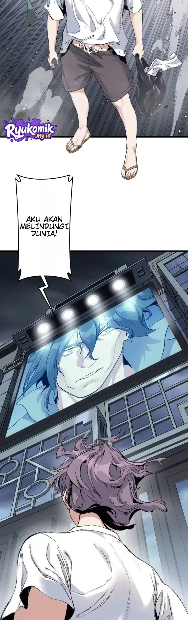 Giantess Buddy An Infinite Link With A World Destroying Beauty Chapter 1 Gambar 5