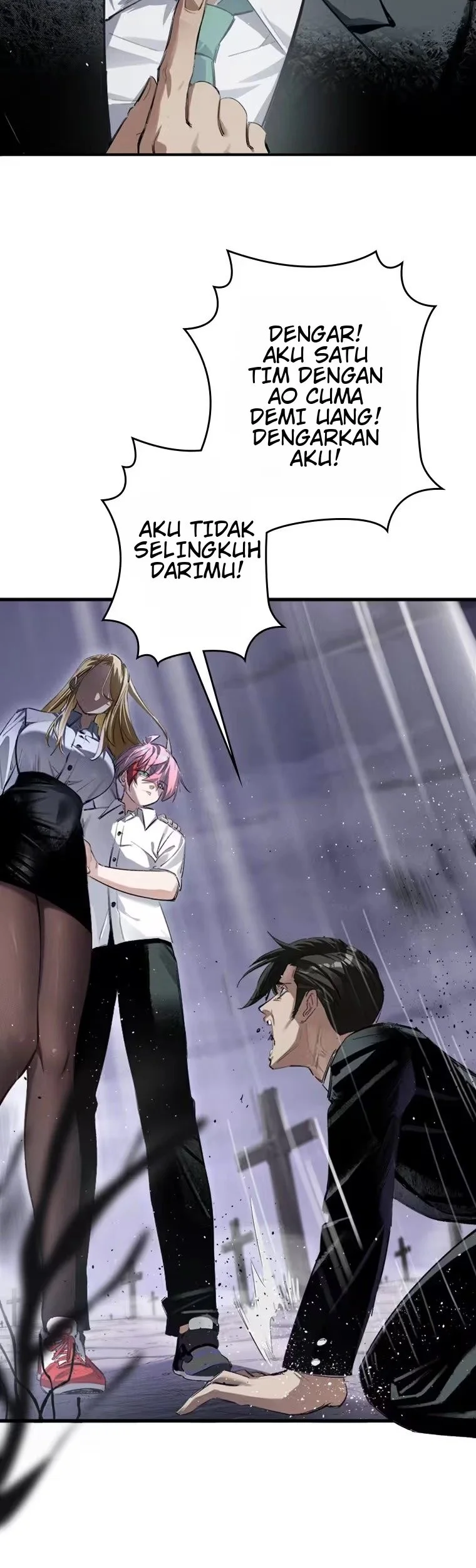 Giantess Buddy An Infinite Link With A World Destroying Beauty Chapter 12 Gambar 4