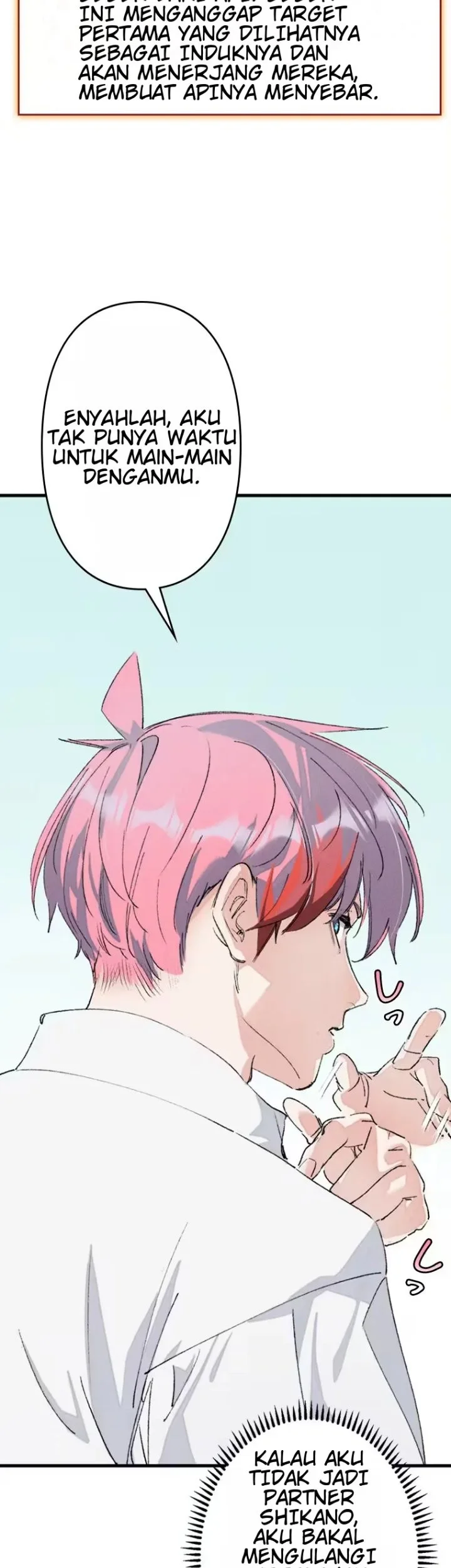 Giantess Buddy An Infinite Link With A World Destroying Beauty Chapter 17 Gambar 6