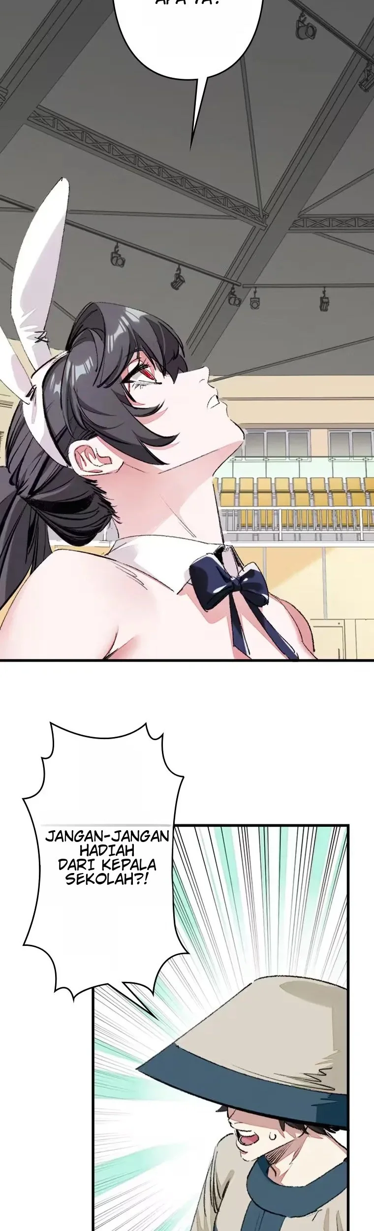 Giantess Buddy An Infinite Link With A World Destroying Beauty Chapter 21 Gambar 5