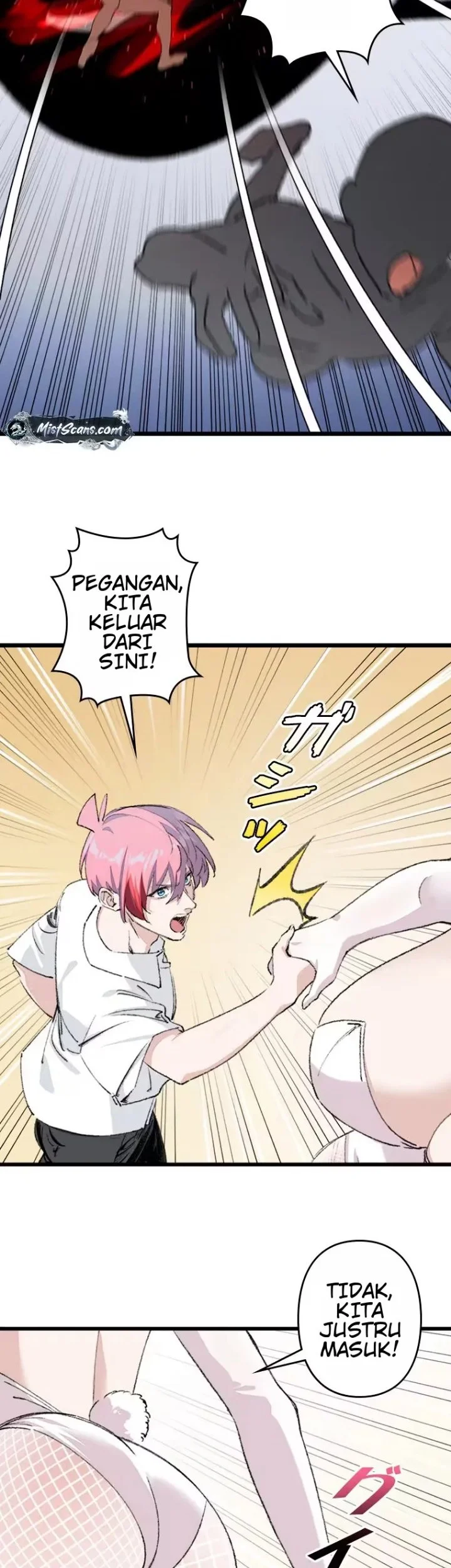 Giantess Buddy An Infinite Link With A World Destroying Beauty Chapter 23 Gambar 5