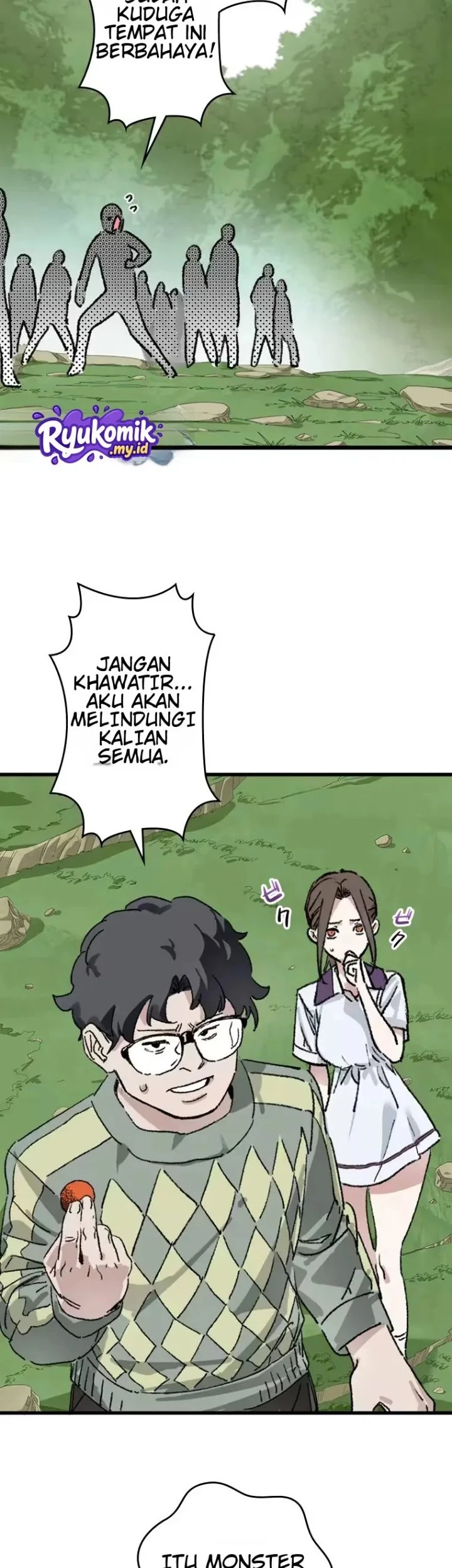 Giantess Buddy An Infinite Link With A World Destroying Beauty Chapter 27 Gambar 5