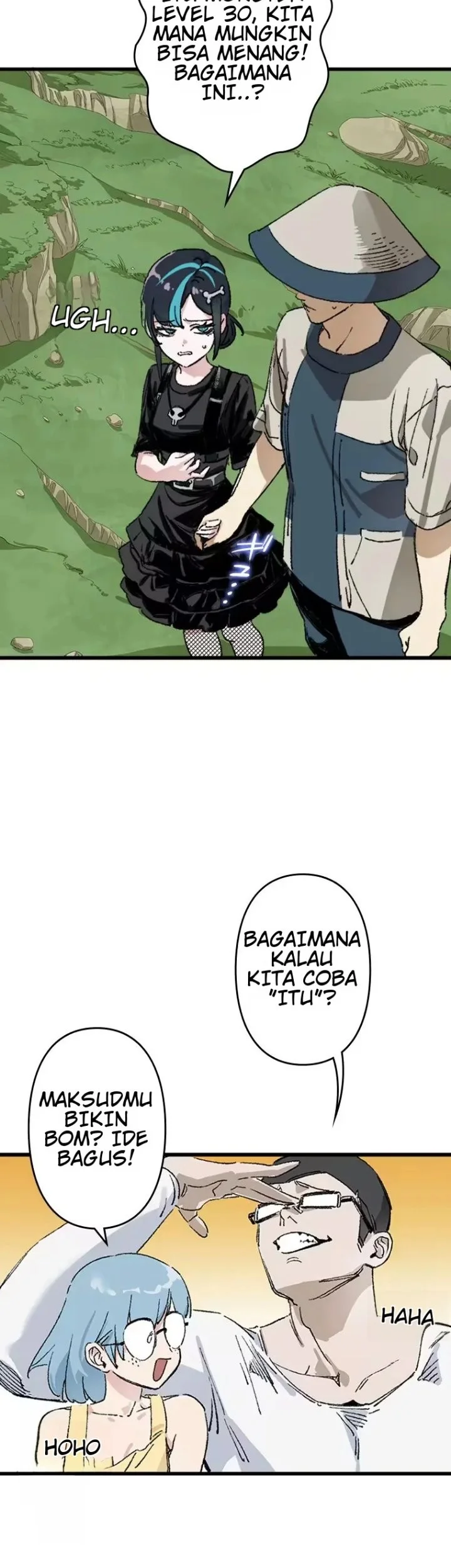 Giantess Buddy An Infinite Link With A World Destroying Beauty Chapter 27 Gambar 6