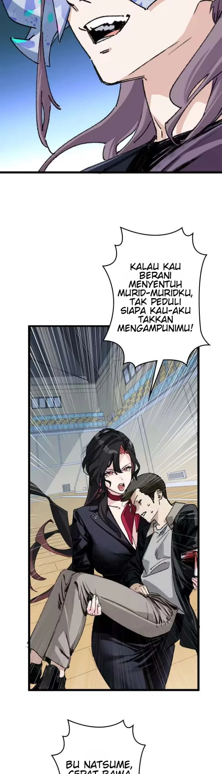 Giantess Buddy An Infinite Link With A World Destroying Beauty Chapter 29 Gambar 5
