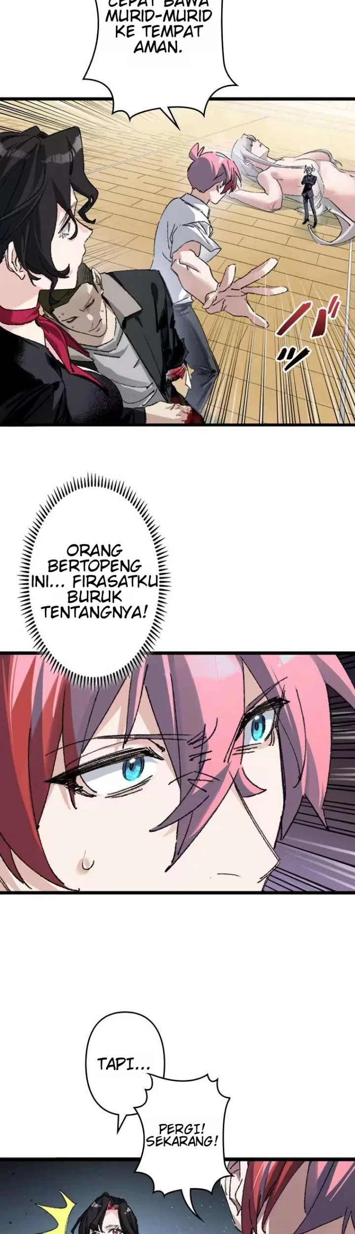 Giantess Buddy An Infinite Link With A World Destroying Beauty Chapter 29 Gambar 6