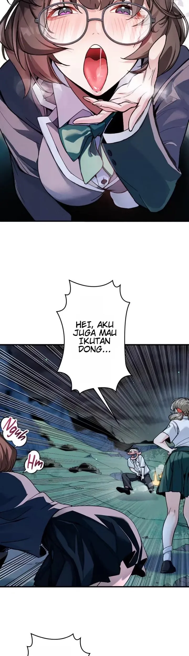 Giantess Buddy An Infinite Link With A World Destroying Beauty Chapter 3 Gambar 6