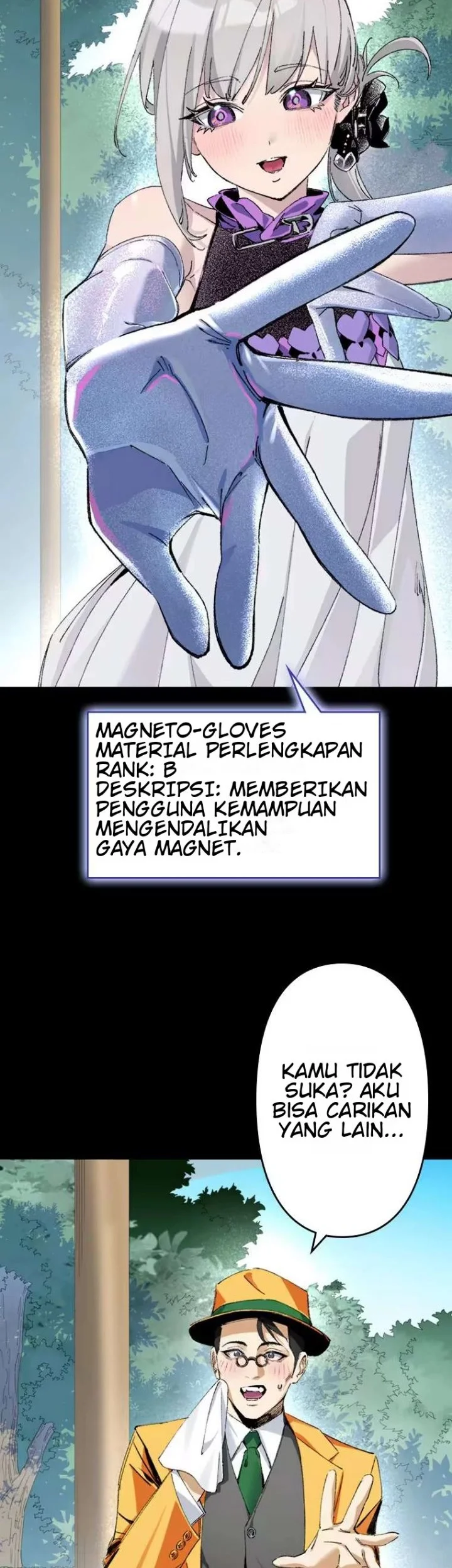 Giantess Buddy An Infinite Link With A World Destroying Beauty Chapter 30 Gambar 5