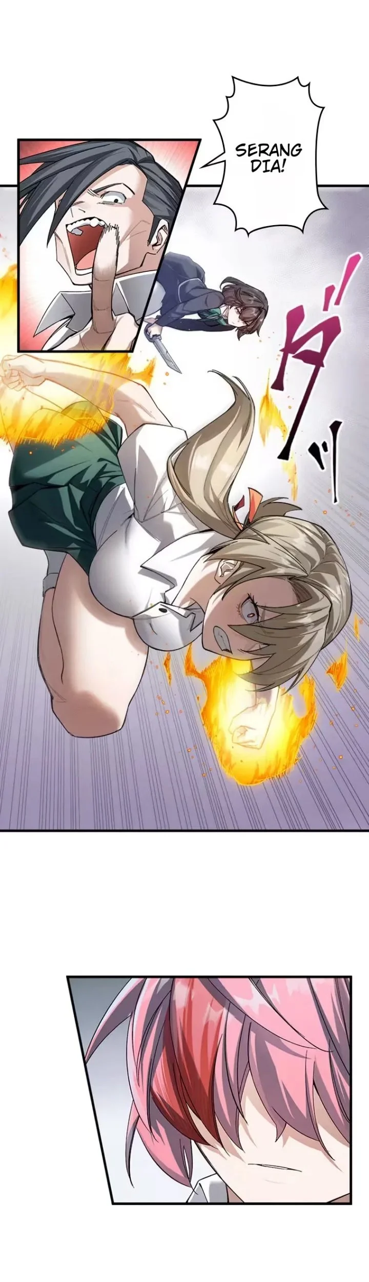 Giantess Buddy An Infinite Link With A World Destroying Beauty Chapter 5 Gambar 5