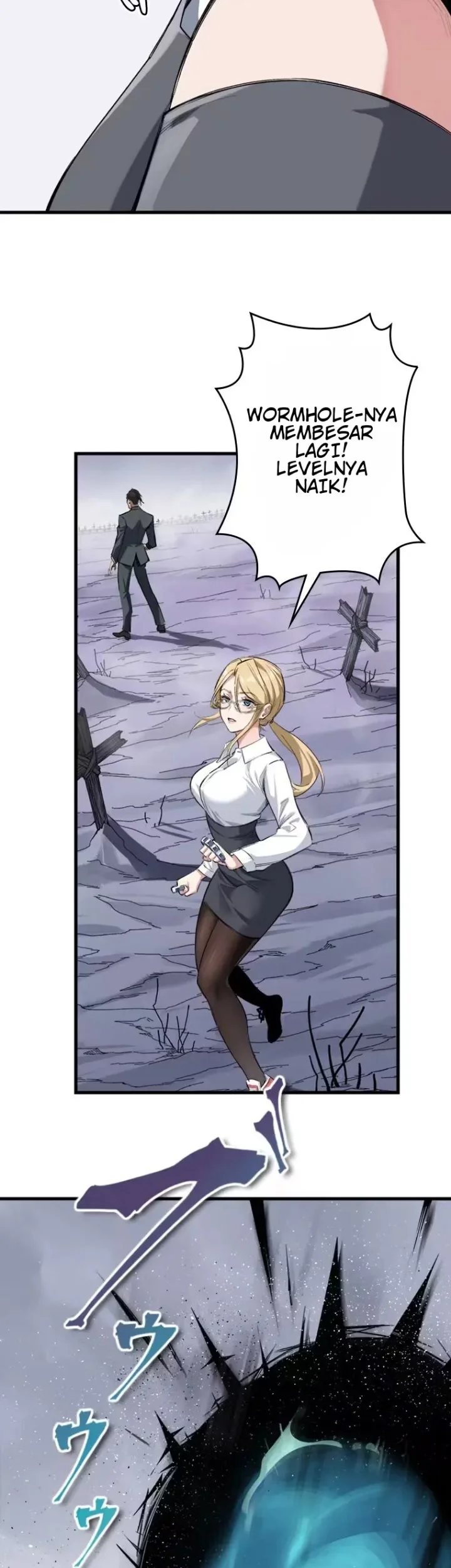Giantess Buddy An Infinite Link With A World Destroying Beauty Chapter 9 Gambar 6