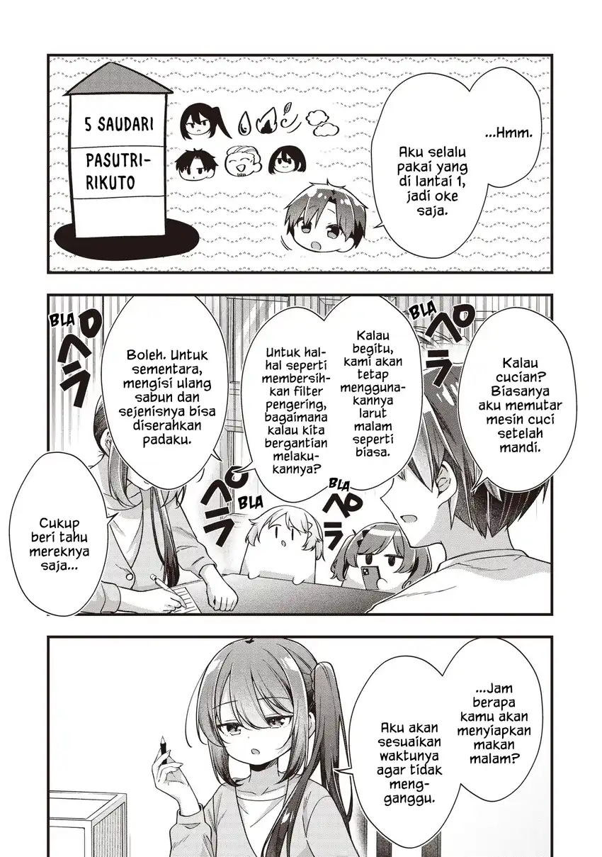 Gimai 5-nin Iru Chapter 2.2 Gambar 3