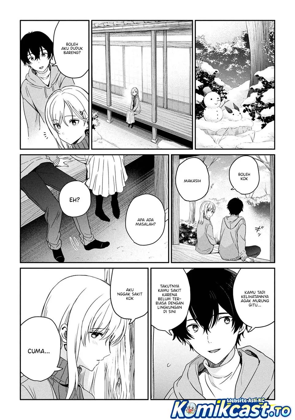 Gimai Seikatsu Chapter 36.2 Gambar 3