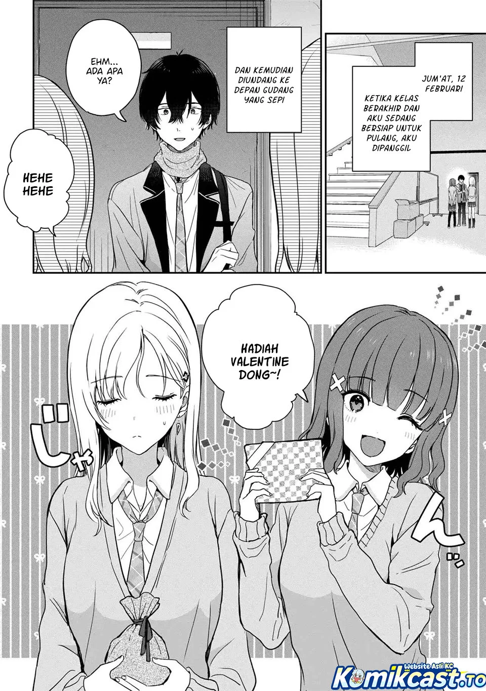 Gimai Seikatsu Chapter 37.1 Gambar 3