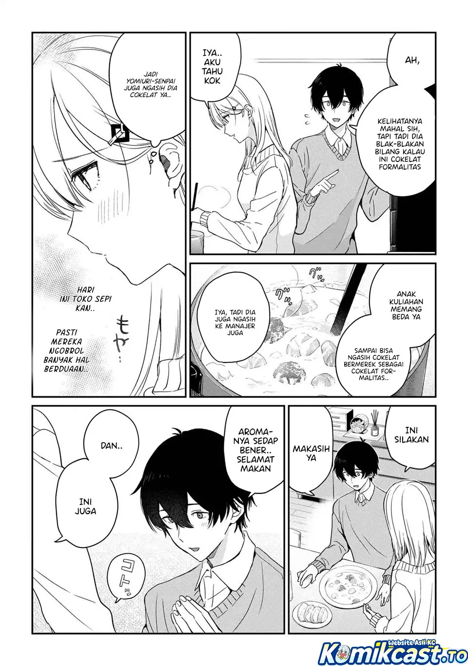 Gimai Seikatsu Chapter 37.2 Gambar 3