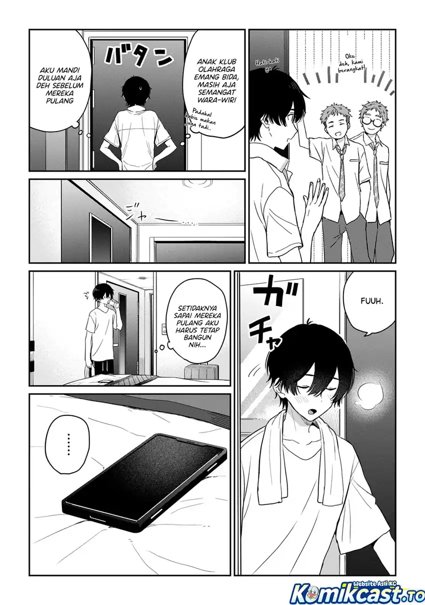 Gimai Seikatsu Chapter 38.2 Gambar 3