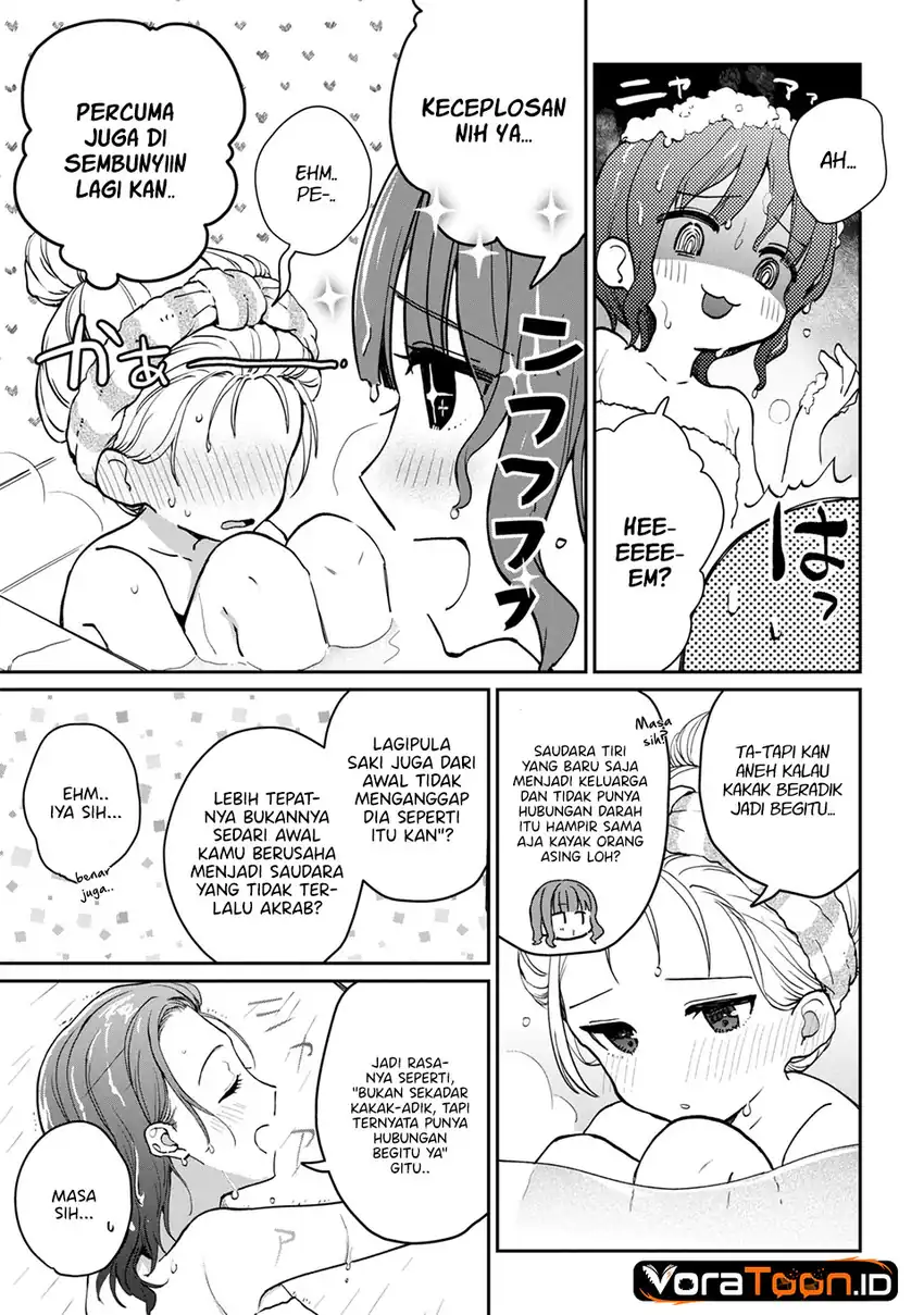 Gimai Seikatsu Chapter 40.1 Gambar 3