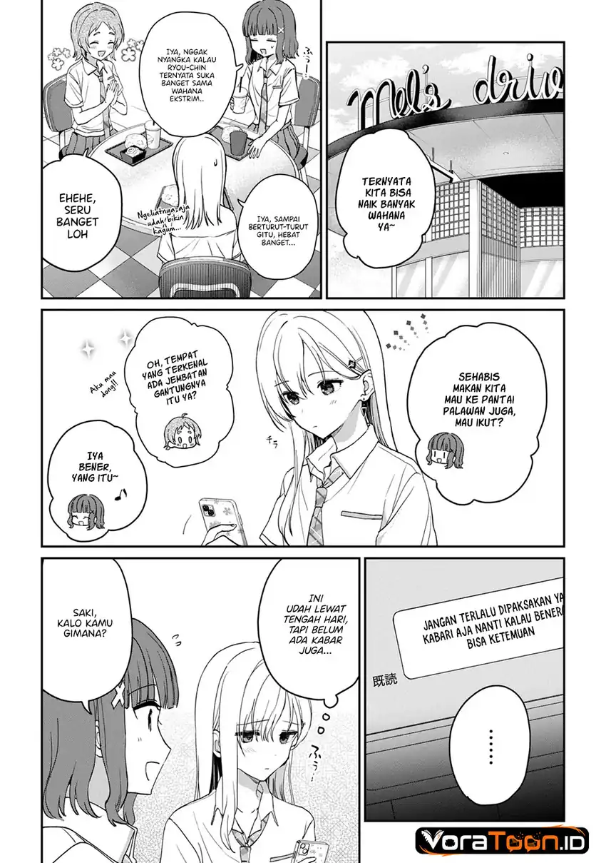 Gimai Seikatsu Chapter 40.2 Gambar 3