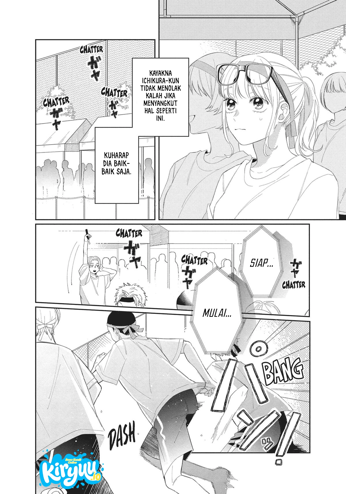 Glasses with a Chance of Delinquent Chapter 12 Gambar 6