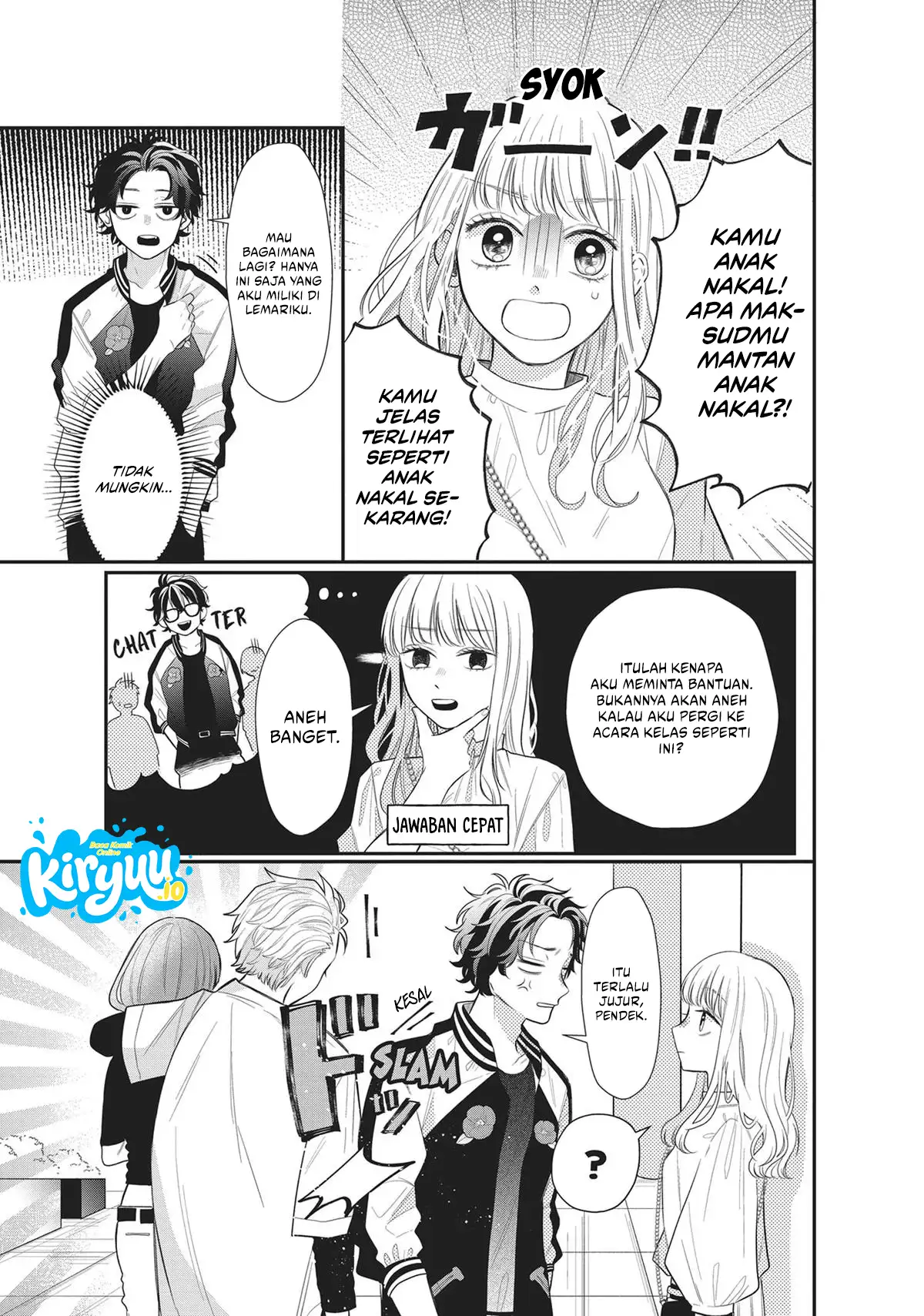 Glasses with a Chance of Delinquent Chapter 3 Gambar 6