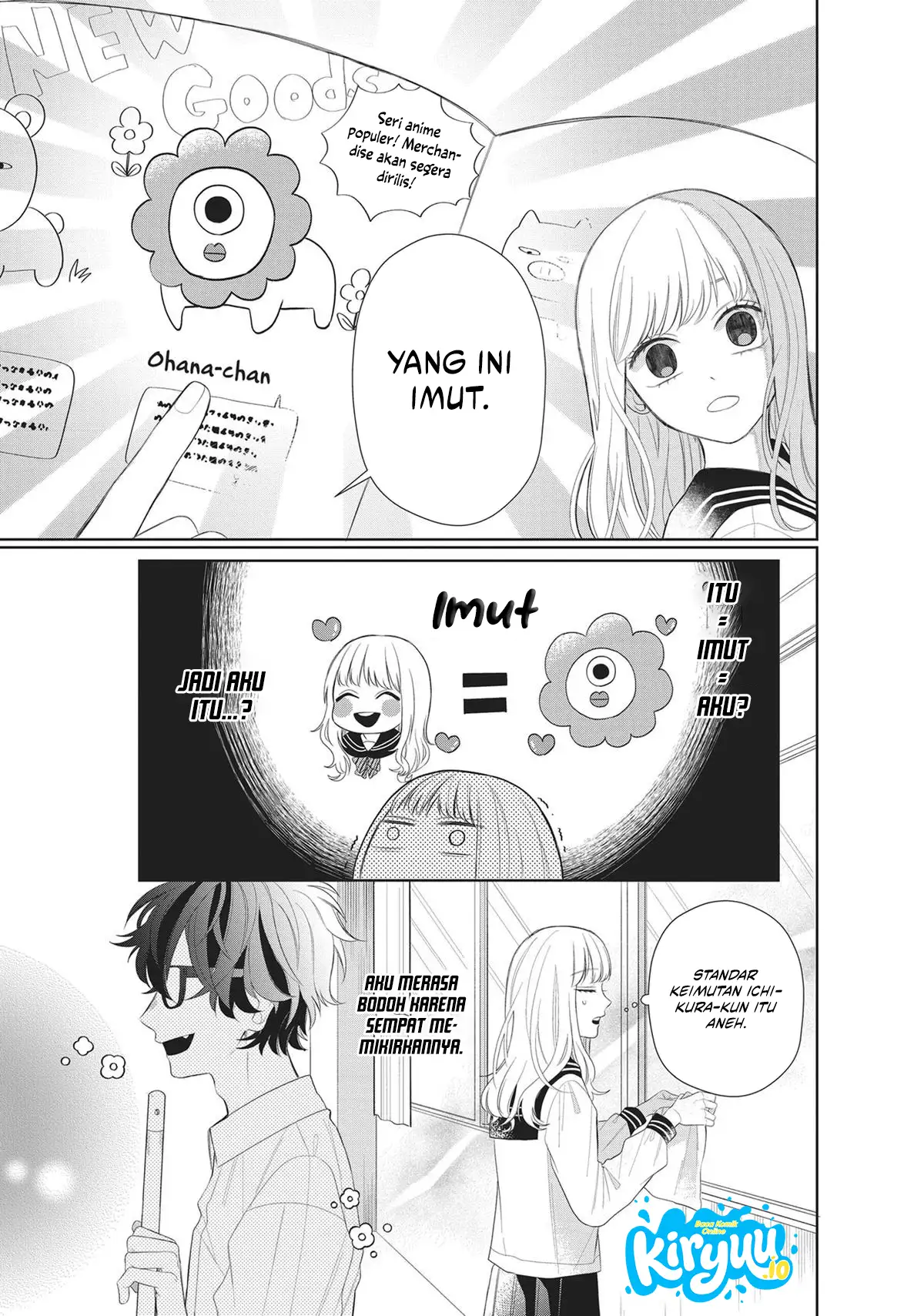 Glasses with a Chance of Delinquent Chapter 4 Gambar 6