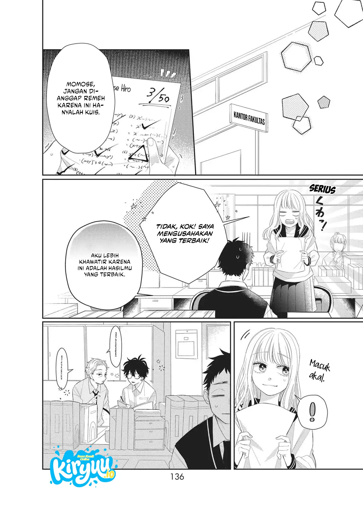 Glasses with a Chance of Delinquent Chapter 4 Gambar 7
