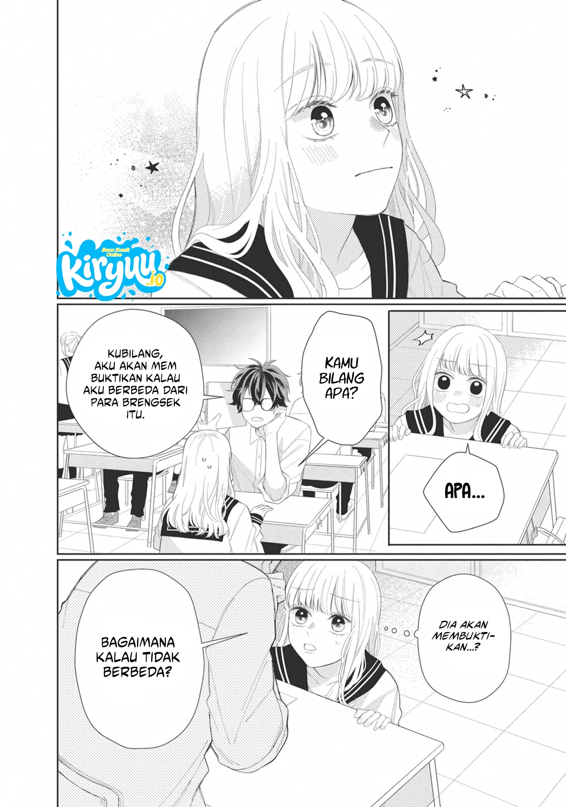 Glasses with a Chance of Delinquent Chapter 5 Gambar 6